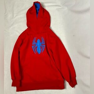 Marvel Spider-Man Pullover Hoodie Size Small 6/7